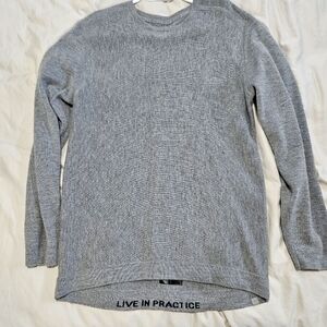 Lululemon knit thermal top